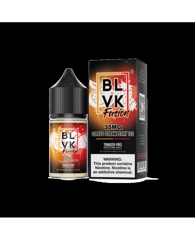 Citrus Strawberry Ice by BLVK Unicorn Fusion Salts - 30ml