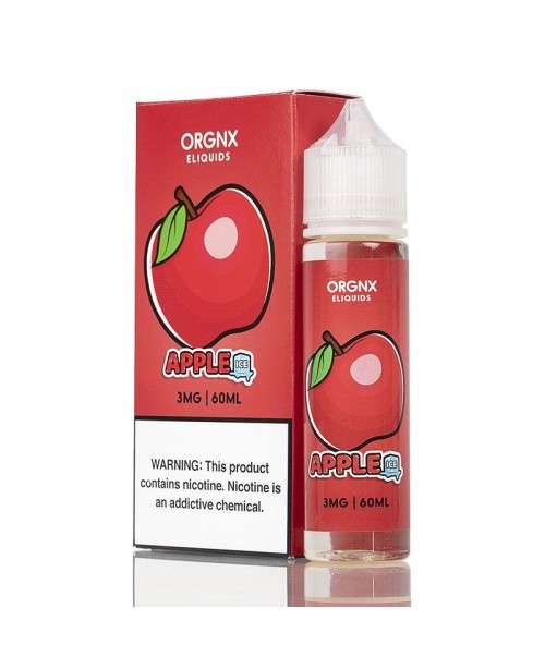 ORGNX E-Liquids Apple Ice - 60ml