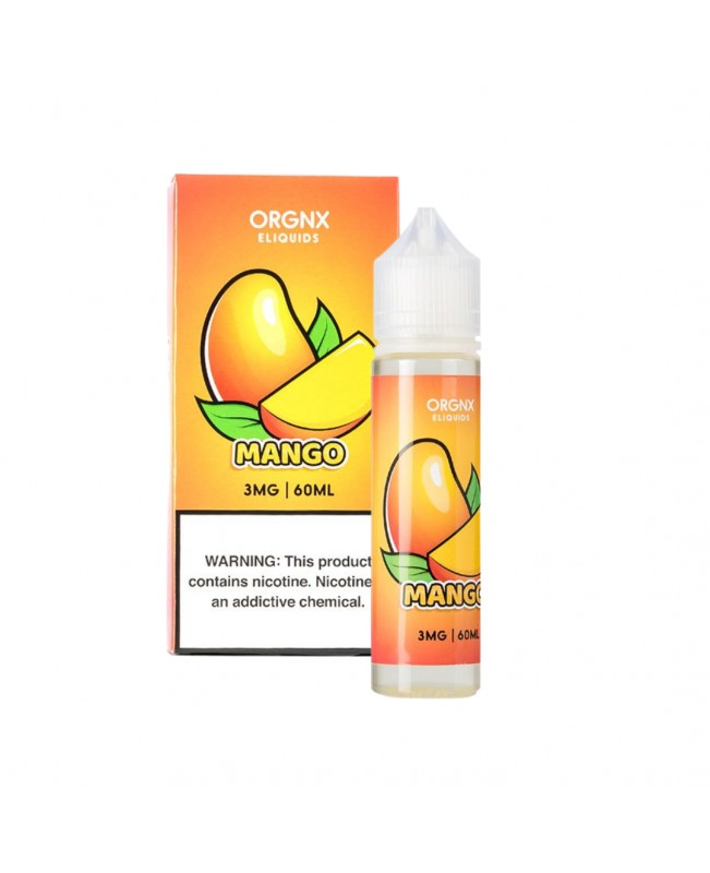 ORGNX E-Liquids Mango - 60ml