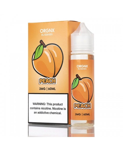 ORGNX E-Liquids Peach - 60ml