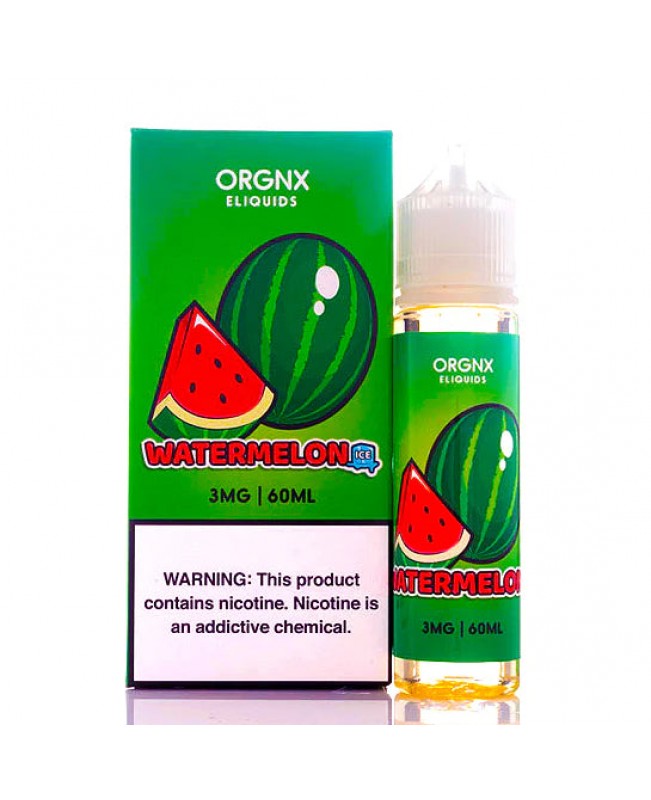 ORGNX E-Liquids Watermelon Ice - 60ml