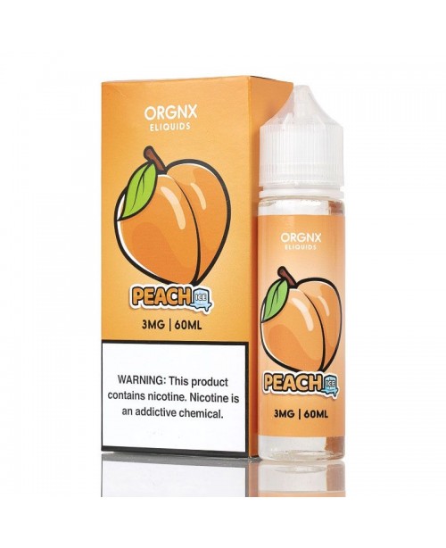 ORGNX E-Liquids Peach Ice - 60ml