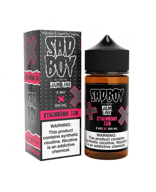 Strawberry Jam Cookie by Sad Boy Eliquids - 100ml