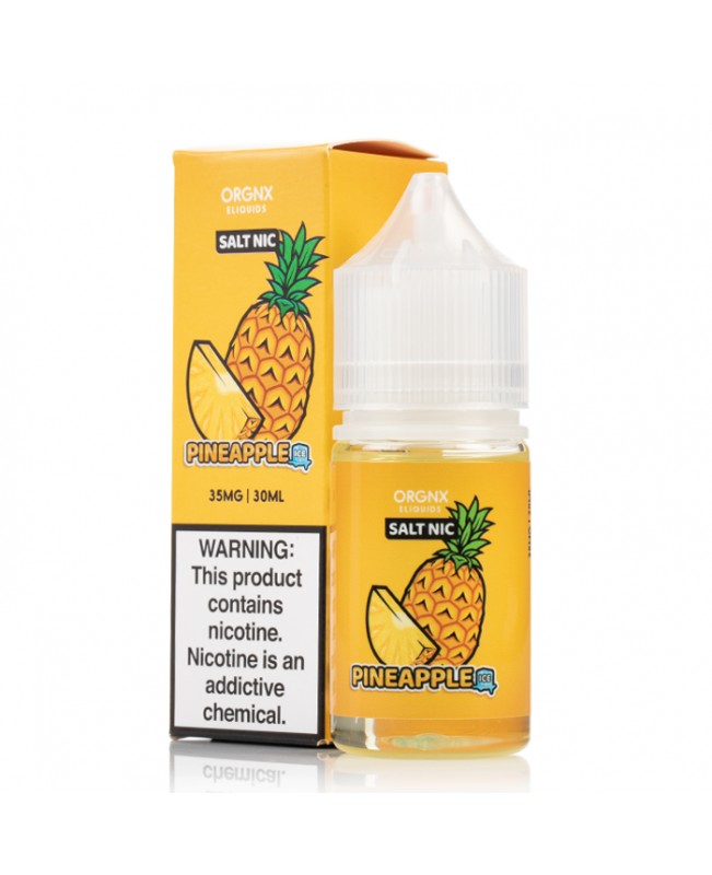 ORGNX E-Liquids Pineapple Ice Salts - 30ml