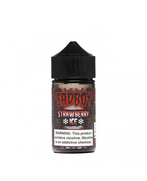 Strawberry Ice by Sadboy Bloodline Series Eliquids...