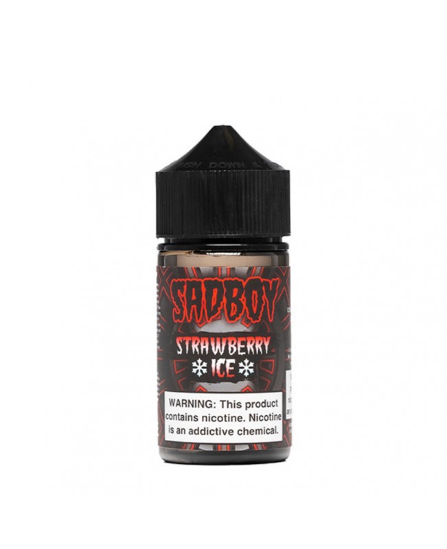 Strawberry Ice by Sadboy Bloodline Series Eliquids - 60ml