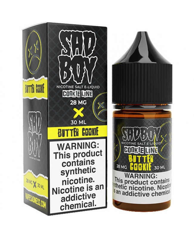 Butter Cookie Salt Series by Sadboy Eliquids - 30ml