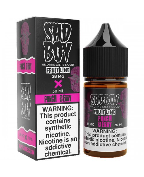 Fruit Punch Berry Salt Series by Sadboy Eliquids -...