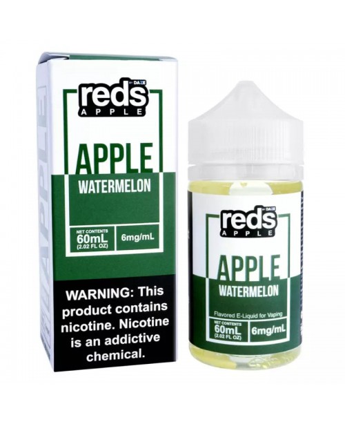 Reds Apple Watermelon by 7Daze - 60ml