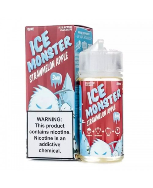 Strawmelon Apple Ice Monster - 100ml