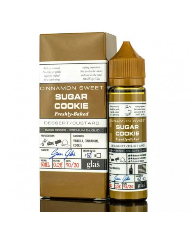 Sugar Cookie by Glas Bsx - 60ml