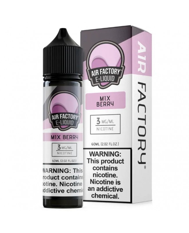 Air Factory E-Liquid 60mL - Mix Berry