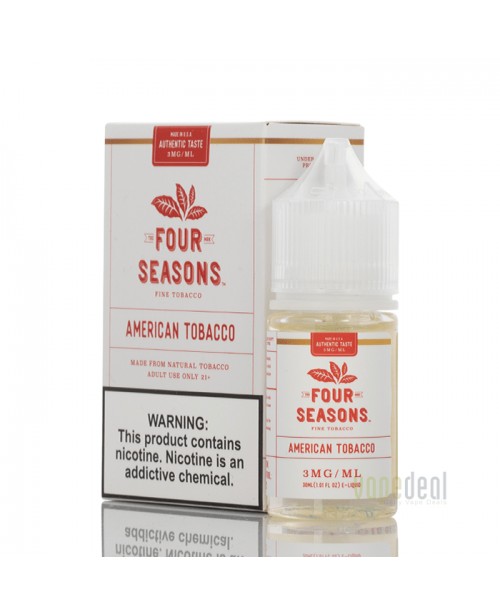 Four Seasons American Tobacco - 30ml