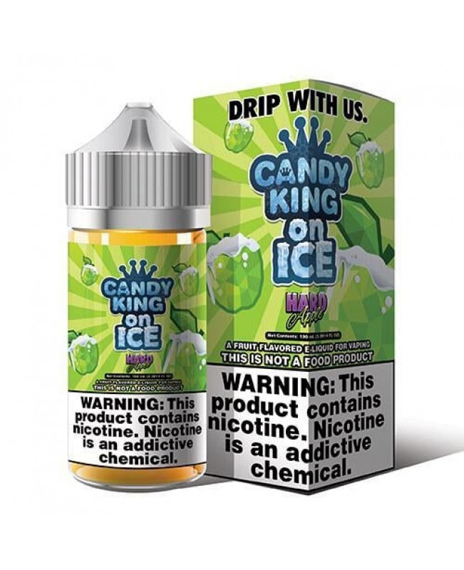 Hard Apple on Ice by Candy King - 100ml