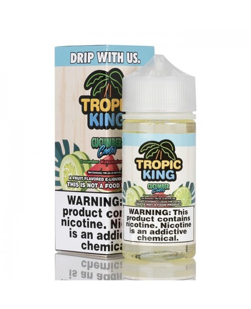 Cucumber Cooler by Tropic King - 100ml