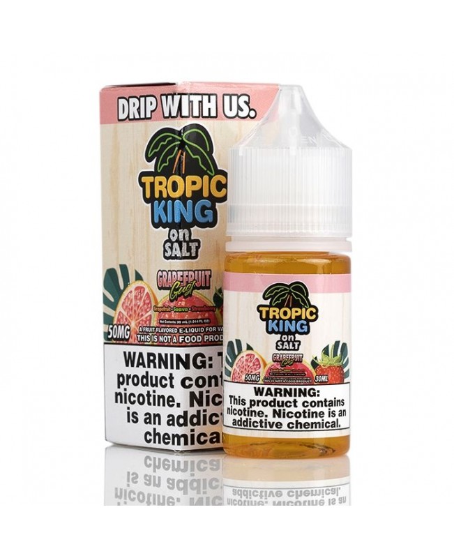 Grapefruit Gust on Salt by Tropic King - 30ml