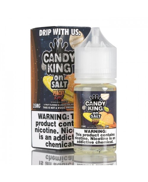 Peachy Rings on Salt by Candy King - 30ml