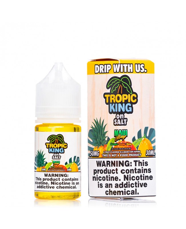 Maui Mango on Salt by Tropic King - 30ml