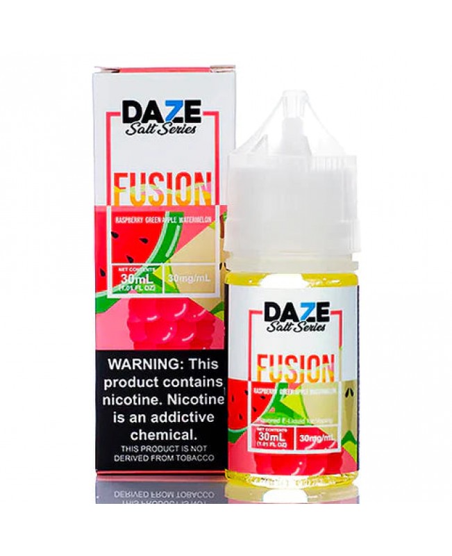 Raspberry Green Apple Watermelon ICED Fusion Salt by 7Daze - 30ml