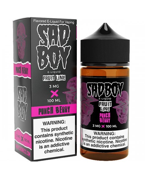 Fruit Punch Berry by Sadboy Eliquids - 100ml