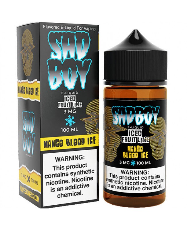 Mango Blood Ice by Sadboy Eliquids - 100ml