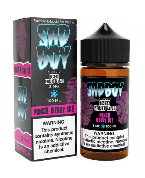 Fruit Punch Berry Ice by Sadboy Eliquids - 100ml