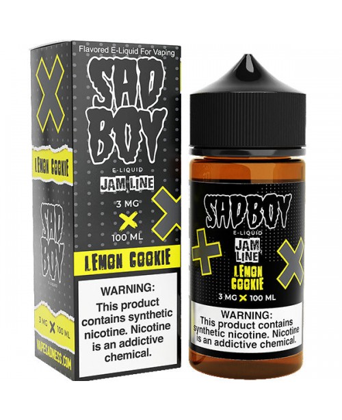 Lemon Jam Cookie by Sadboy Eliquids - 100ml