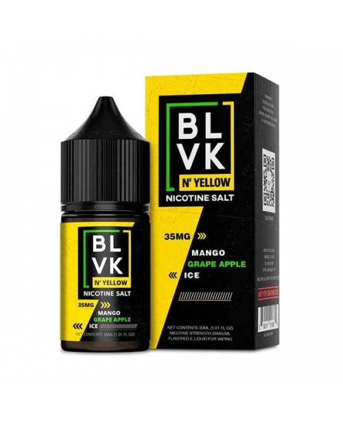 Mango Grape Apple Ice by BLVK N' Yellow Salts ...