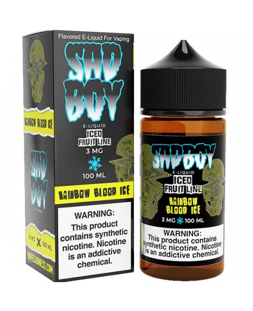 Rainbow Blood Ice by Sadboy Eliquids - 100ml