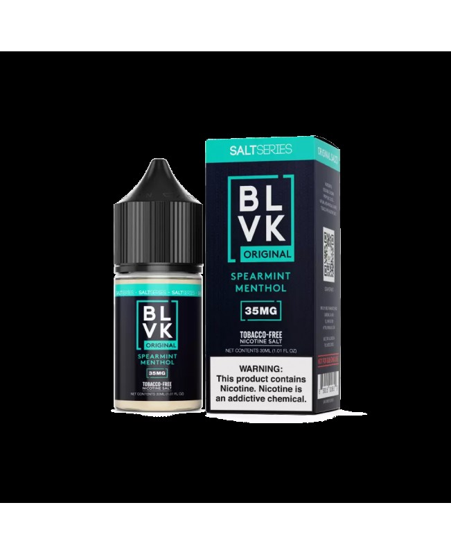 Spearmint Menthol by BLVK Unicorn Salts - 30ml