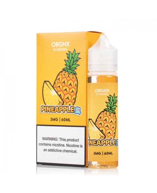 ORGNX E-Liquids Pineapple Ice - 60ml