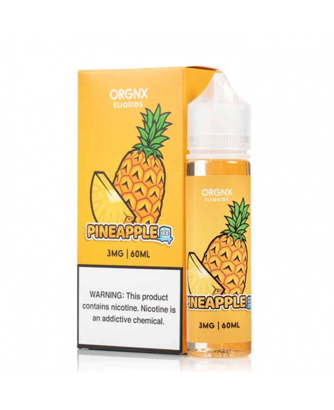 ORGNX E-Liquids Pineapple Ice - 60ml