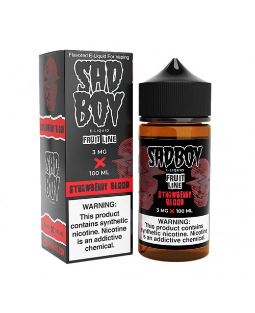 Strawberry Blood by Sadboy Eliquids - 100ml