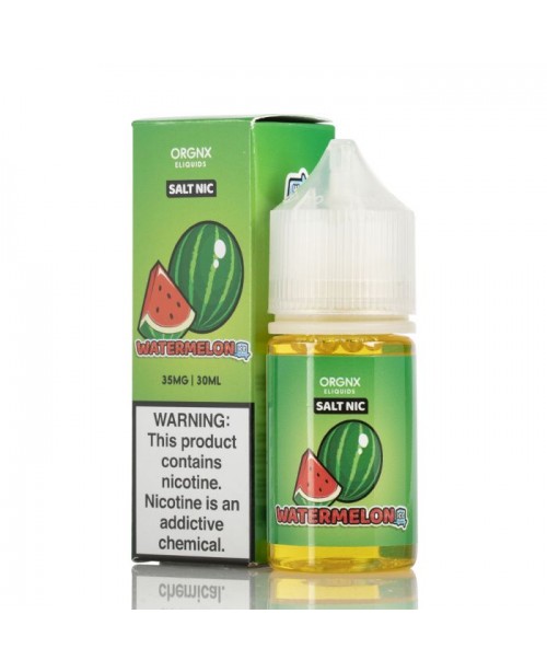 ORGNX E-Liquids Watermelon Ice Salts - 30ml