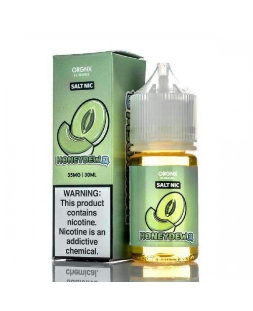 ORGNX E-Liquids Honeydew Ice Salts - 30ml