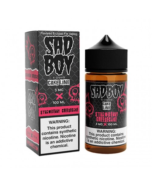 Strawberry Cheescake by Sadboy Eliquids - 100ml