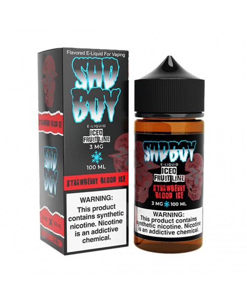 Strawberry Blood Ice by Sadboy Eliquids - 100ml