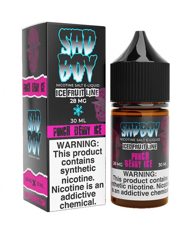 Fruit Punch Berry Ice Salt Series by Sadboy Eliquids - 30ml