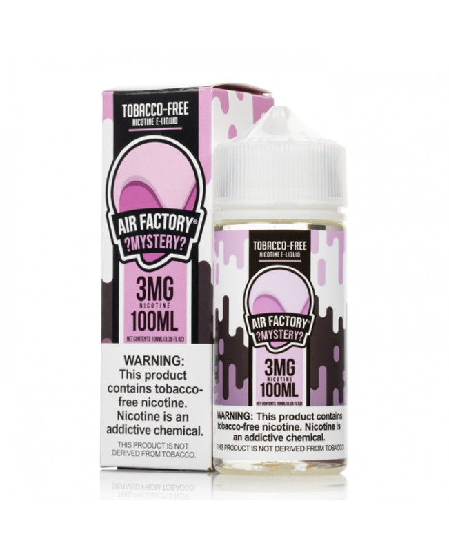 Air Factory E-Liquid Tobacco Free Nicotine (TFN) 100mL - Mystery