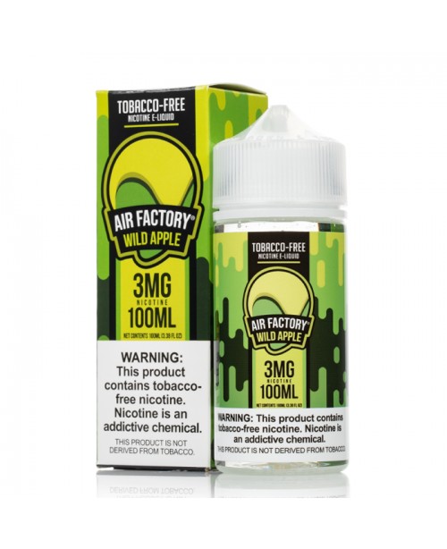 Air Factory E-Liquid Tobacco Free Nicotine (TFN) 1...