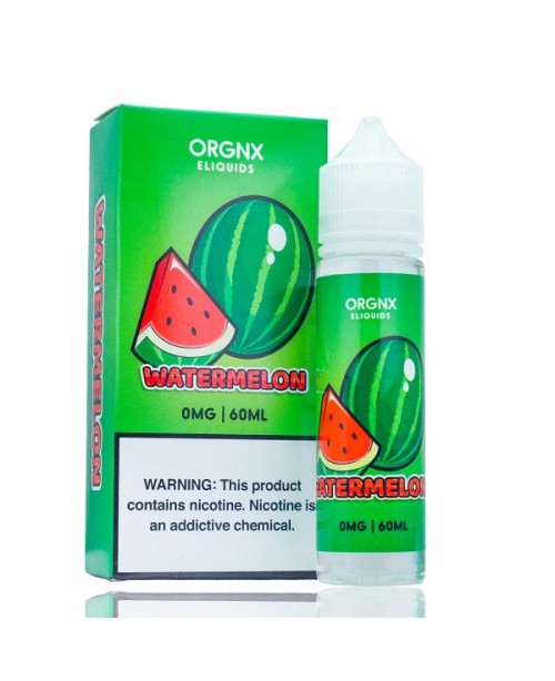 ORGNX E-Liquids Watermelon - 60ml