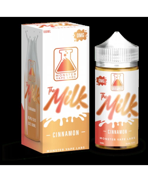 Cinnamon The Milk Series by Jam Monster- 100ml