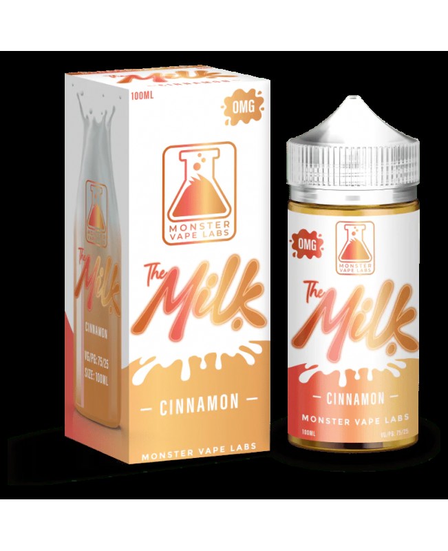 Cinnamon The Milk Series by Jam Monster- 100ml