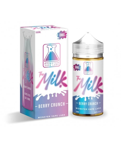 Berry Crunch The Milk Series by Jam Monster- 100ml