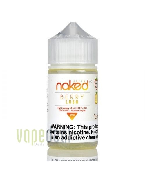 Pineapple Berry by Naked 100 Cream - 60ml