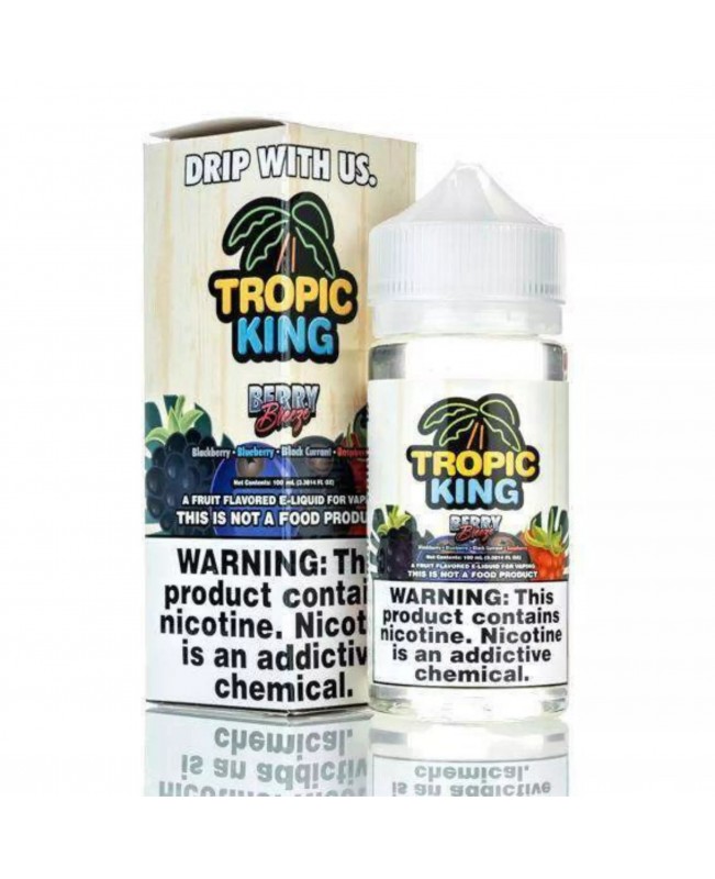 Berry Breeze by Tropic King - 100ml