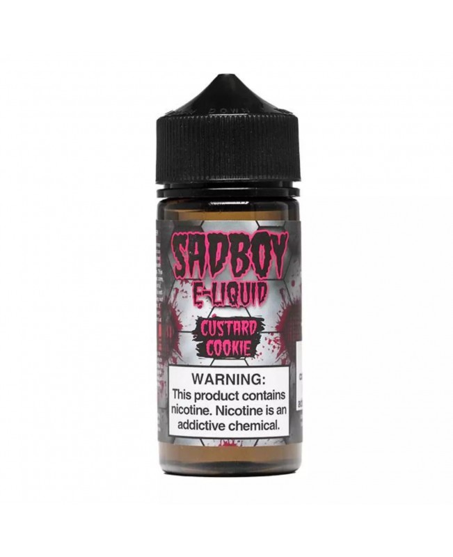 Custard Cookie by Sadboy E-Liquid - 100ml