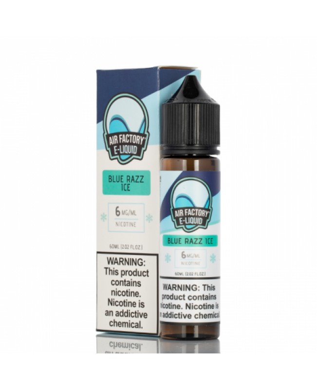 Air Factory E-Liquid 60mL - Frost Blue Razz ICE