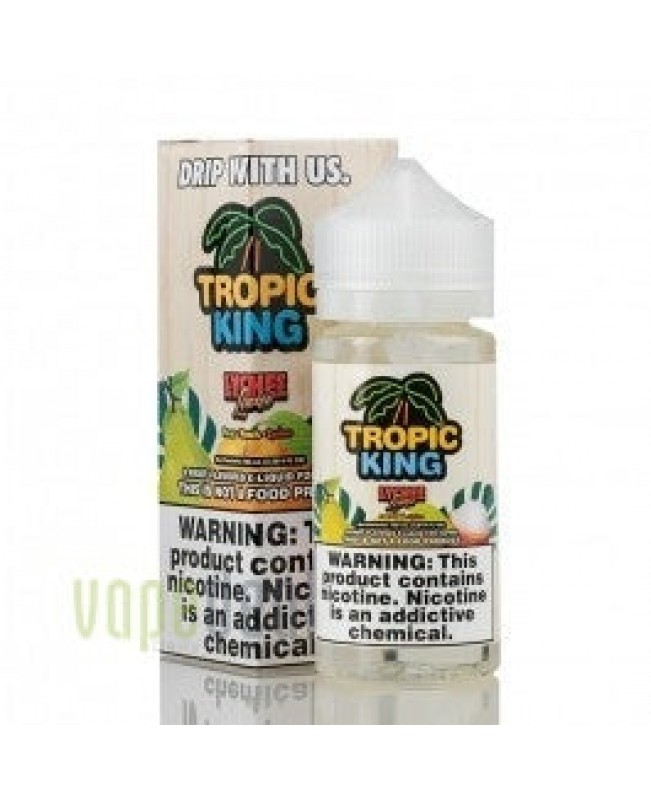 Lychee Luau by Tropic King - 100ml