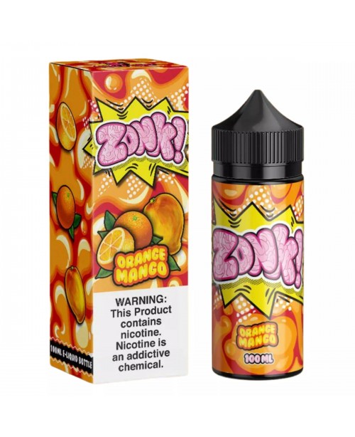 Orange Mango by Zonk Juice Man - 100ml